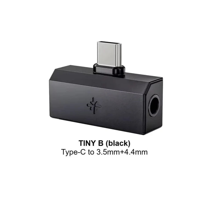 FiiO SNOWSKY Tiny A / Tiny B Portable USB-C DAC & Headphone Amp | PCM 384kHz/32bit DSD256 | 10-Band PEQ