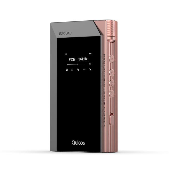 QULOOS MUB5 Bluetooth portable USB DAC headphone amplifier AMP segmented R2R decoding