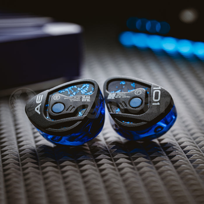 TANGZU x Angelears XueTao AE-101 Gaming 10mm Single Dynamic Driver Glass Diaphragm Unit In-Ear Monitor Headphones