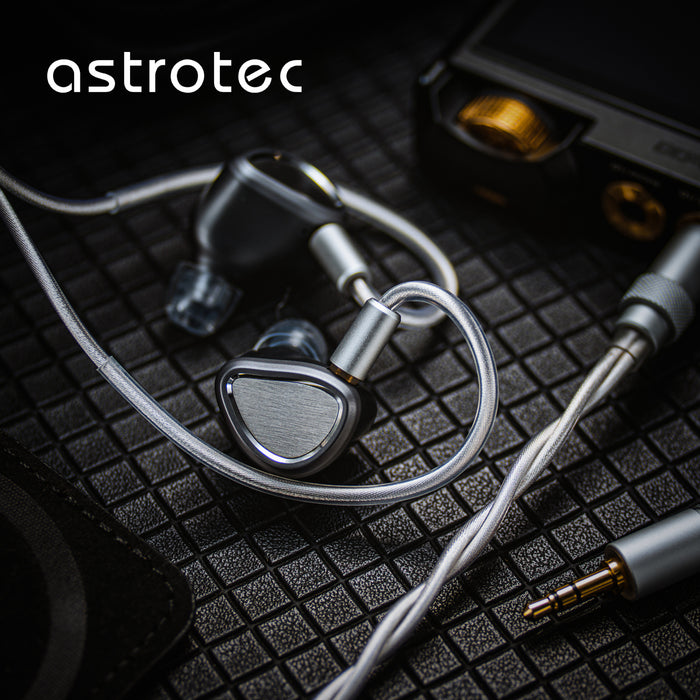 Astrotec Archimedes ATS01 Duplet PD +PZT Miniature Planar Driver In-ear Earphone