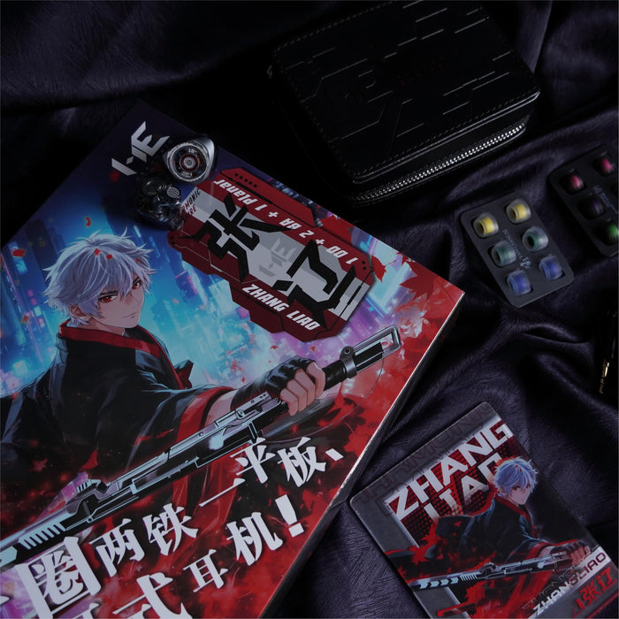 HARMONIC EMPIRE HE ZhangLiao 1DD+ 2BA+1PD Hi-Fi In-Ear Earphones Wired Earbuds with Furukawa OFC Cable