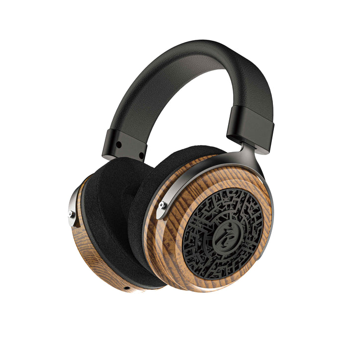 TANZGU LI JING 60mm Nickel Alloy Diaphragm Dynamic Driver Headphones Ergonomic Design High-fidelity Sound Quality with 4.4mm Cable