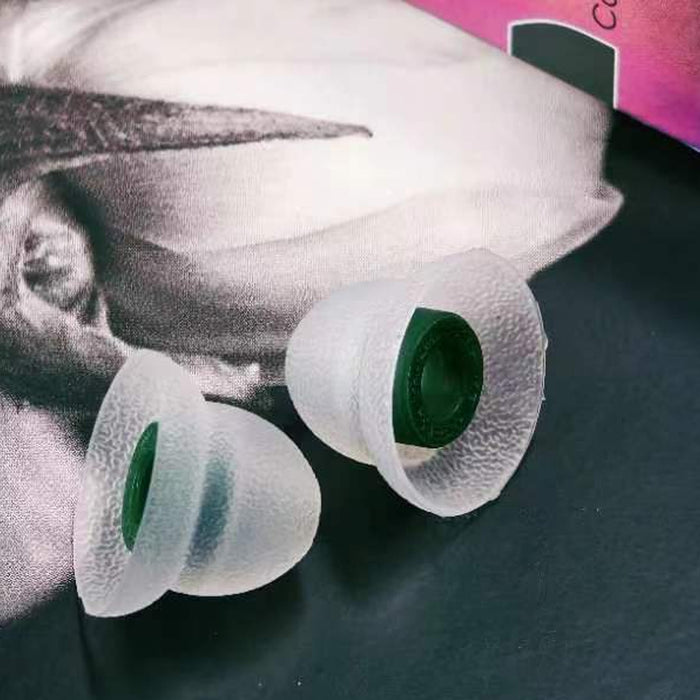 TANGZU Tang Sancai Narrow Bore Silicone Eartips For Nozzle 4mm-6.5mm In-ear Monitor Earphone