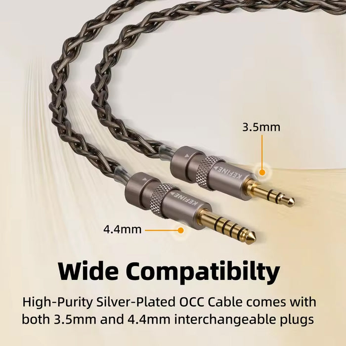 KEFINE Quatio 2DD+2BA Hybrid Drivers In-ear Earphones
