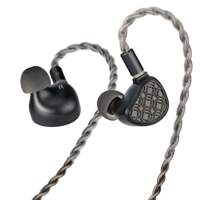 Kefine Arnar 14.5mm Planar Driver+1 BA (Knowles) Hybrid In-Ear Monitor Earphones