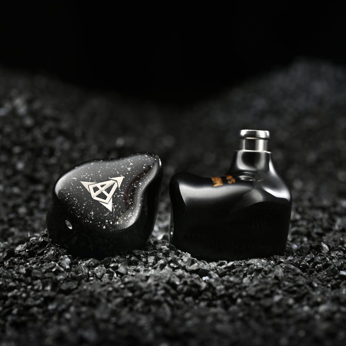 Hisenior Mega7 4BAs(Sonion)+2BAs(Knowles) +1DD 7-Drivers Hybrid HiFi IEM