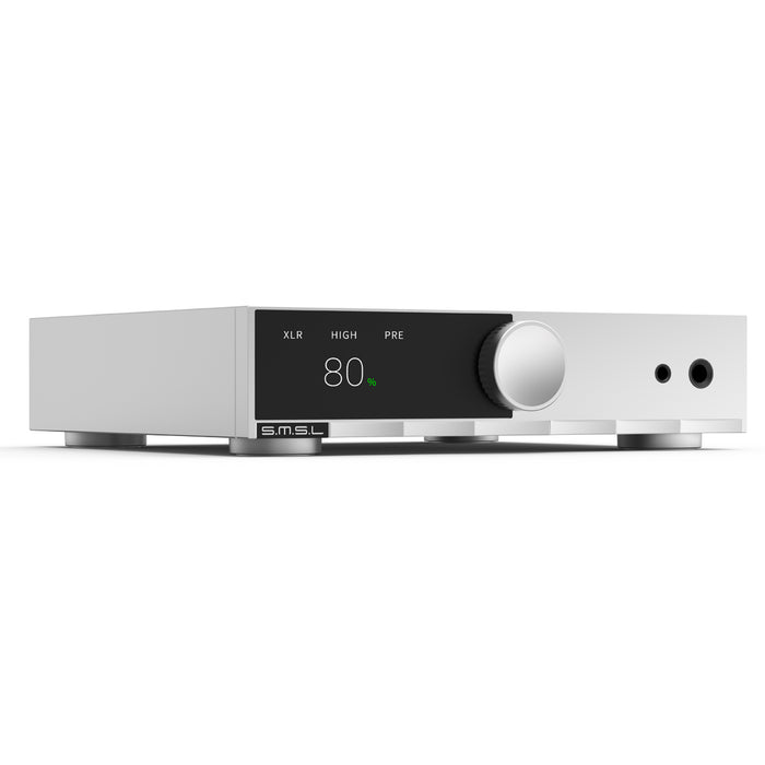SMSL H200 Headphone Amplifier FB-DC PLFC+ Circuit Design
