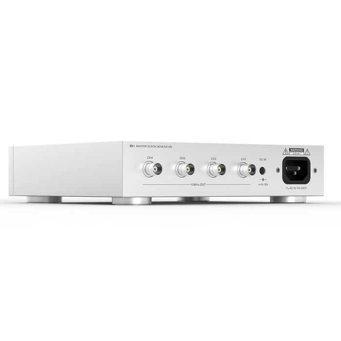 SMSL G1 xternal Master Clock High Precision OCXO Quad-Channel Clock Accuracy ±3 ppb 10MHz Output For Audio Decode CD player