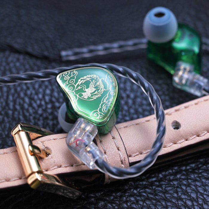 Tangzu WANER SG Jade Green Special Edition Hi-fi Earphones