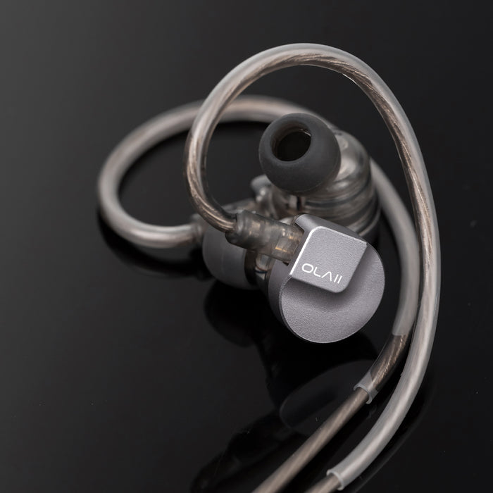 Tanchjim OLA II Dynamic Driver +1 BA Balanced Wired HiFi In Ear Headphones