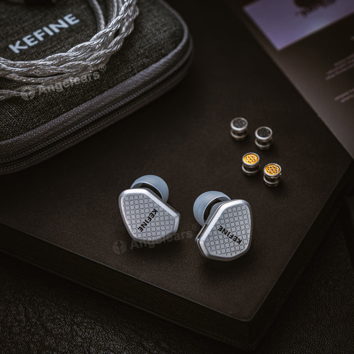 Kefine Klean SV In-ear Earphones DLC Driver
