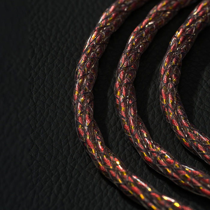 TREELI MOON PLUTO Earphones Upgrade Cable High Quality Silver-plated Imported Copper Alloy and Gold-Plated 4.4MM Plug