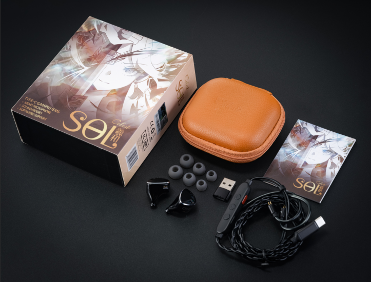 Kinera Celest Sol 1DD + 1BC  Type-C Gaming IEMs | MEMS Mic, 7.1 Surround & ENC Noise Cancelling