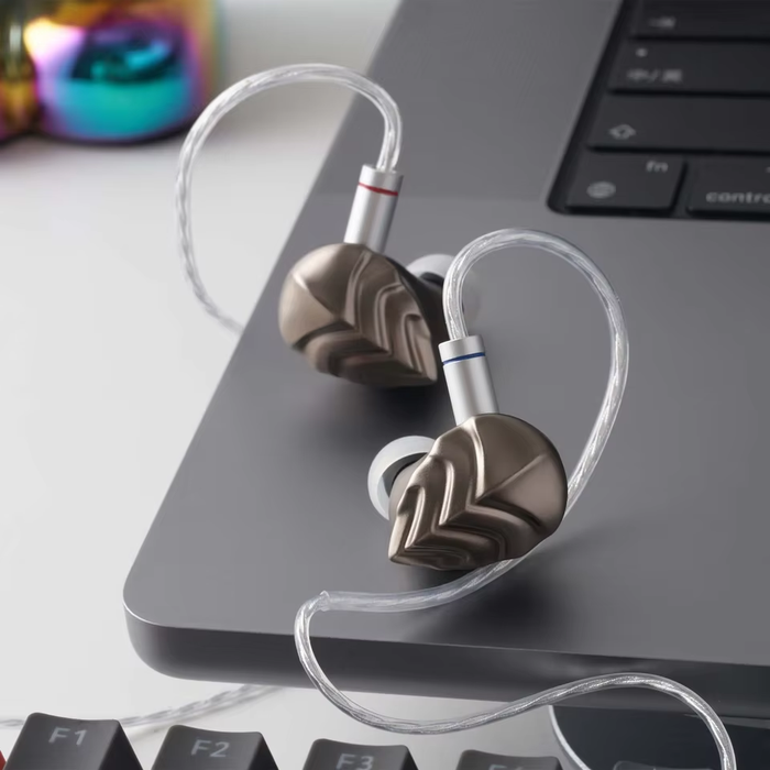 HIDIZS MK12 Turris 12mm 91% Pure Magnesium Diaphragm HiFi In-ear Monitors Earphone IEM 0.78mm Hi-Res Audio Wired Earbuds