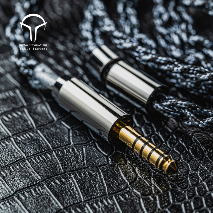 Yongse Venom 4-strand 6N OCC (SPC) Earphones Upgrade Cable
