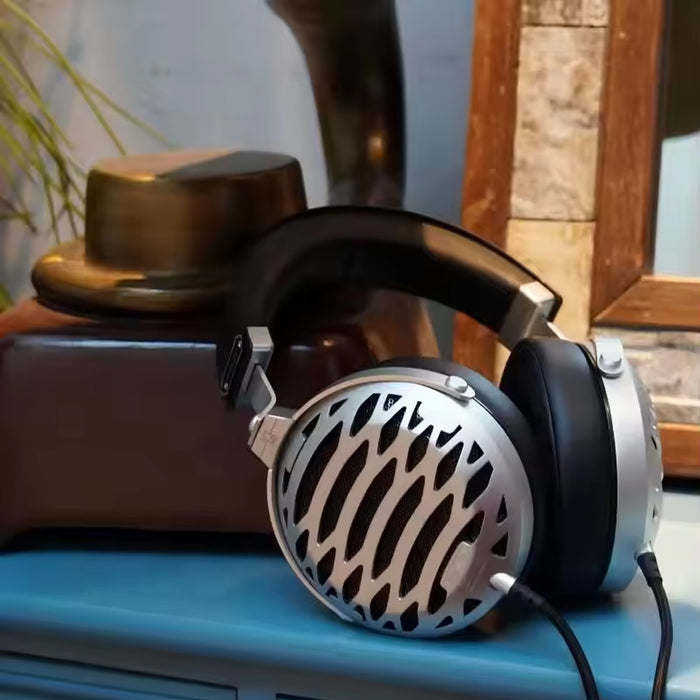 TANGZU OX Demon King Open-back Planar Magnetic Wired Over-ear Headphones