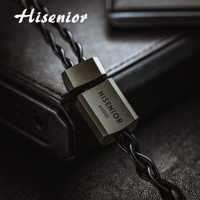 Hisenior ORCA 6N UPOCC Copper Litz Cable for IEMs