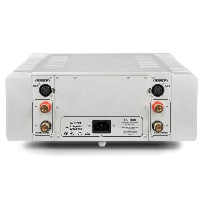 Musician GEMINI Fully Balanced Class AB Power Amplifier – 120W/220W XLR HiFi Stereo Amp
