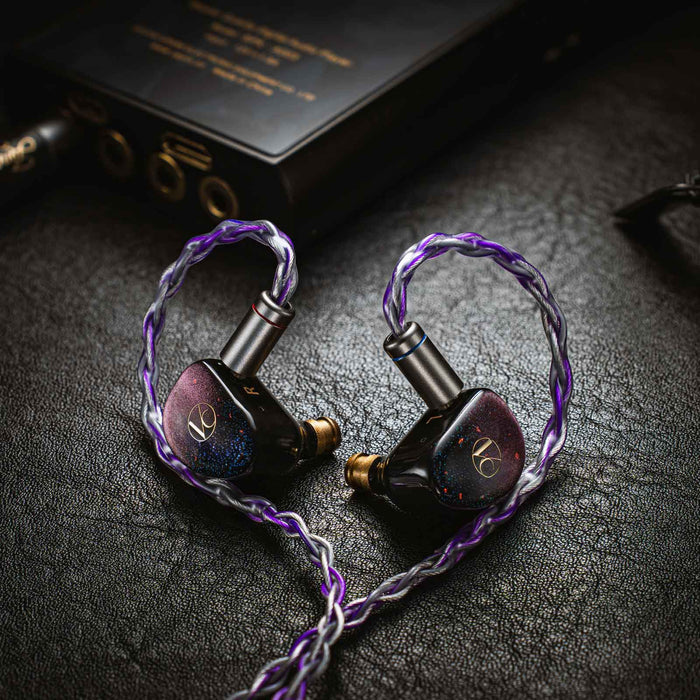 Angelears × Daruma Audio RyuRan 1DD In-ear Earphones Wired Earbuds High-Quality Sound Comfortable Cable