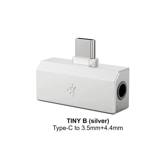 FiiO SNOWSKY Tiny A / Tiny B Portable USB-C DAC & Headphone Amp | PCM 384kHz/32bit DSD256 | 10-Band PEQ