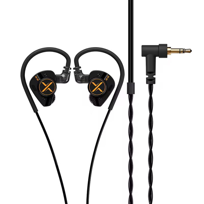 ooopusX Op.22 op22 Earphpne 2DD 2BA Drivers in-Ear Monitors with Adjustable Tuning Options 0.78 2pin S Cable 3.5mm Without mic