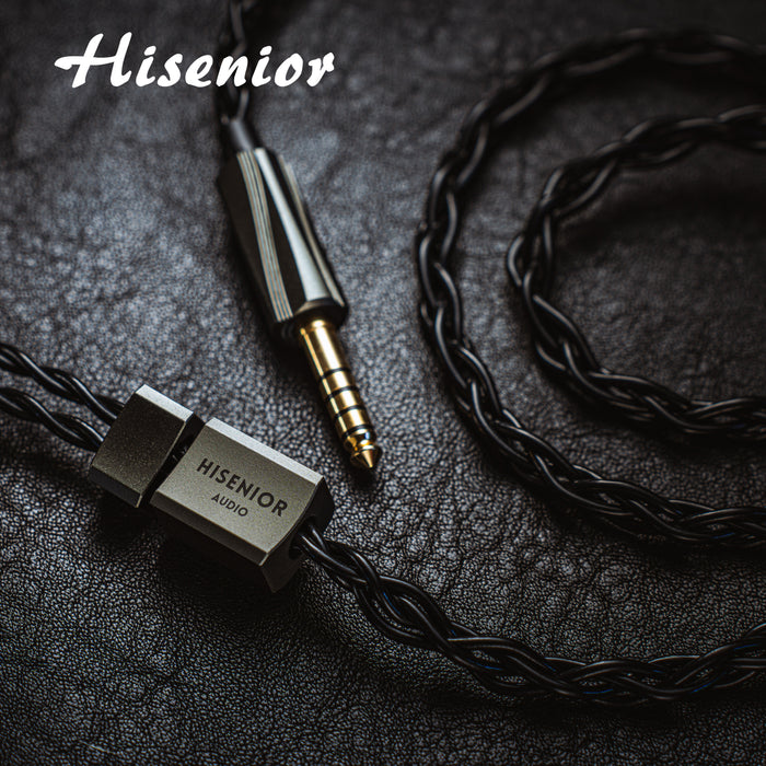 Hisenior ORCA 6N UPOCC Copper Litz Cable for IEMs