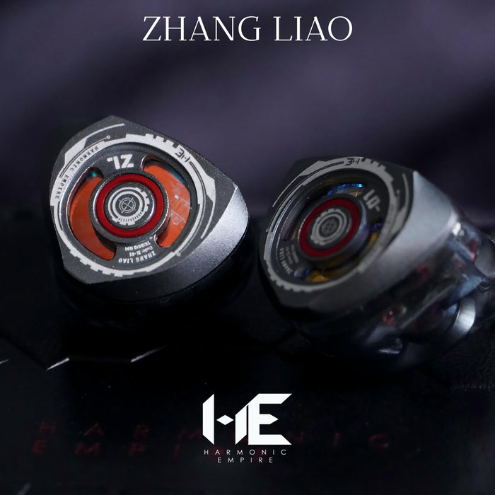 HARMONIC EMPIRE HE ZhangLiao 1DD+ 2BA+1PD Hi-Fi In-Ear Earphones Wired Earbuds with Furukawa OFC Cable
