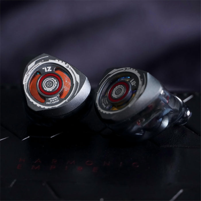 HARMONIC EMPIRE HE ZhangLiao 1DD+ 2BA+1PD Hi-Fi In-Ear Earphones Wired Earbuds with Furukawa OFC Cable