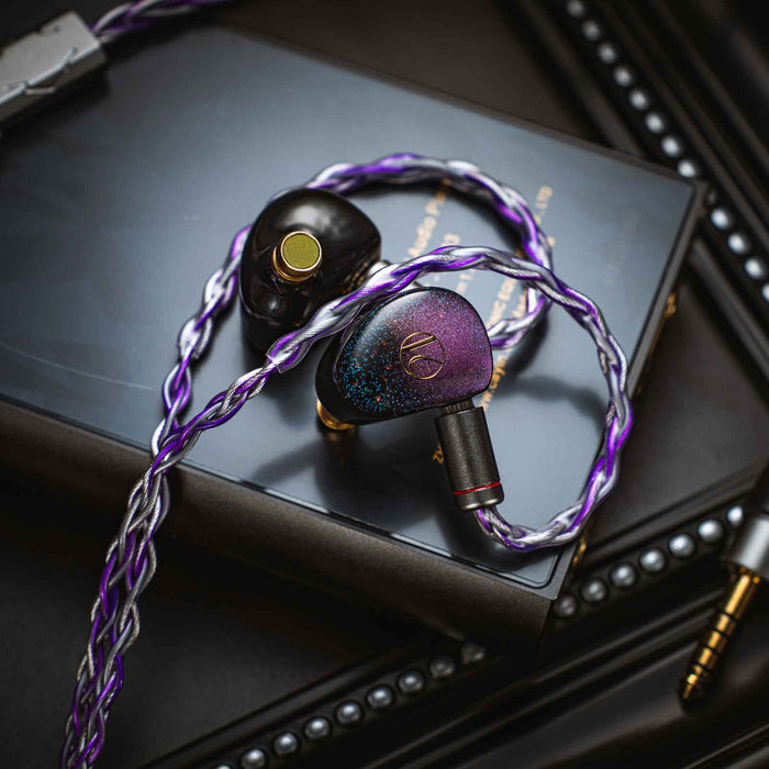 Angelears × Daruma Audio RyuRan 1DD In-ear Earphones Wired Earbuds High-Quality Sound Comfortable Cable
