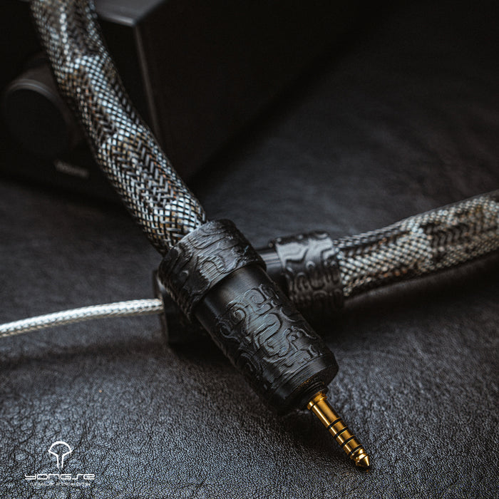 Yongse A-melody Patented Earphone Upgrade Cable Air Shock Absorption Topology