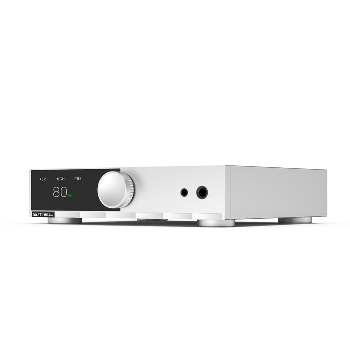 SMSL H200 Headphone Amplifier FB-DC PLFC+ Circuit Design