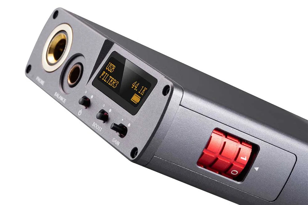 XDUOO XD05 BAL Portable Balanced DAC & Bluetooth Headphone Amplifier | DSD512