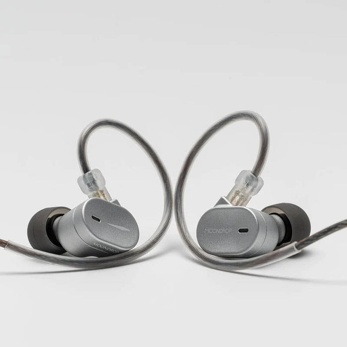 Moondrop CHU III / CHU 3 10mm Composite Diaphragm Dynamic Driver IEMs