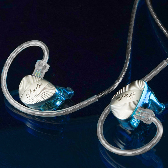 Pula Audio ARC HiFi IEM 10mm PET Dynamic Driver In-Ear Monitor Earphone Type-C Microphone Gaming Earbuds Music Headphone