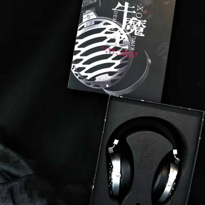 TANGZU OX Demon King Open-back Planar Magnetic Wired Over-ear Headphones