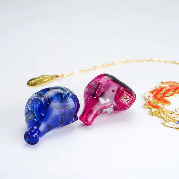 Kinera Celest Phoenixcall Earphones In Ear Monitors Wired Headphones With Cable Earbuds For Gifts Hifi Music IEMs ﻿