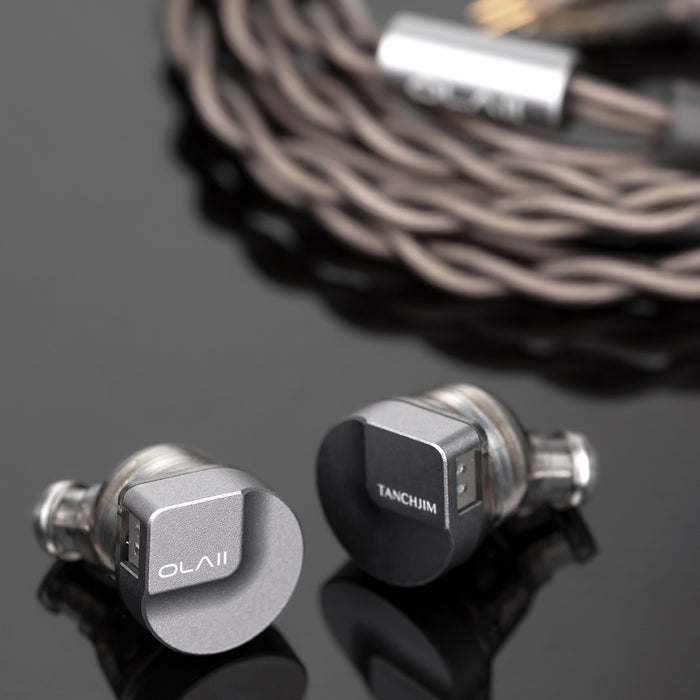 Tanchjim OLA II Dynamic Driver +1 BA Balanced Wired HiFi In Ear Headphones