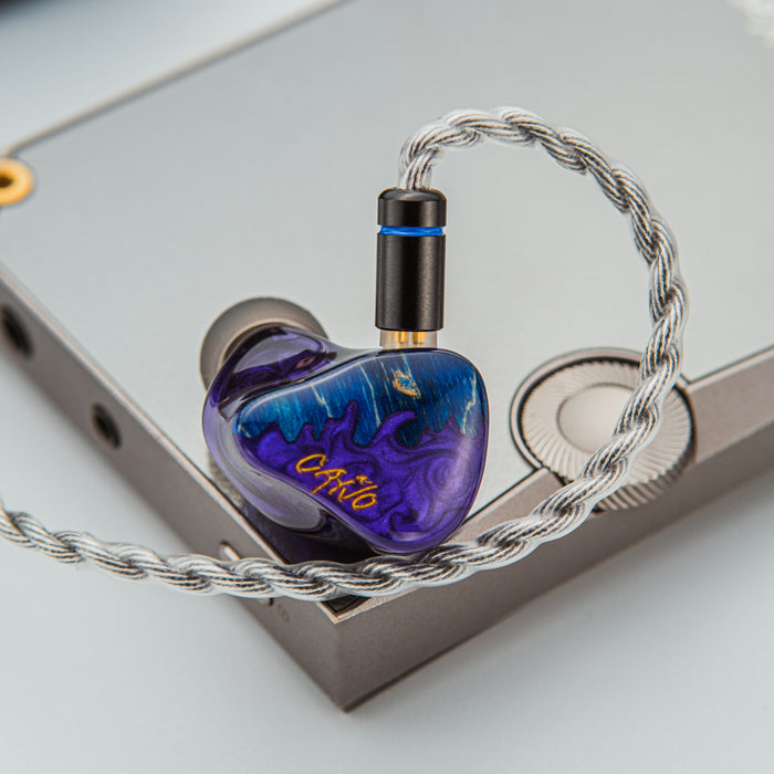 Hisenior Cano Cristales 2DD+8BAs In-ear Monitor Earphone