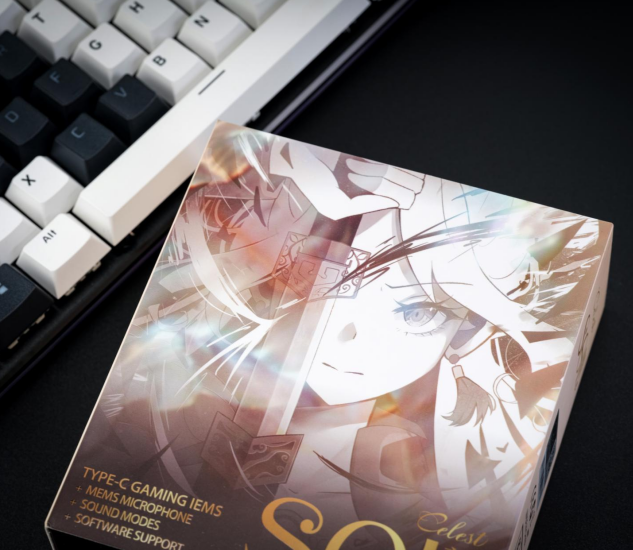 Kinera Celest Sol 1DD + 1BC  Type-C Gaming IEMs | MEMS Mic, 7.1 Surround & ENC Noise Cancelling