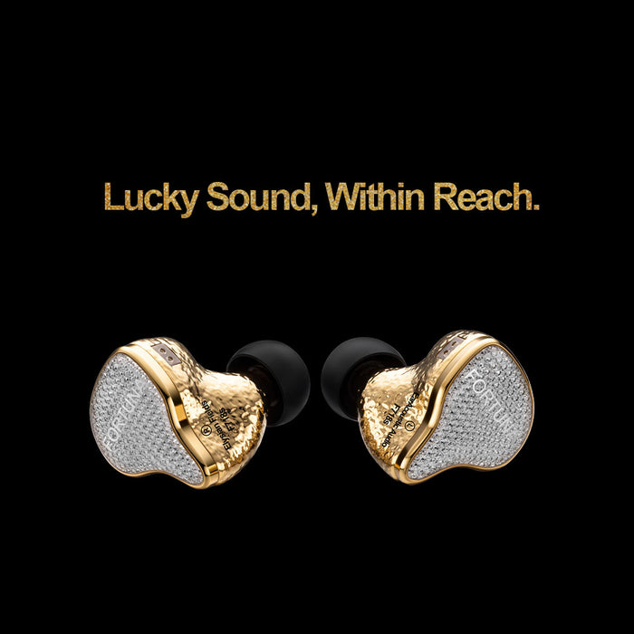 EarAcoustic Audio FORTUNA F718S Flagship In-ear Monitors