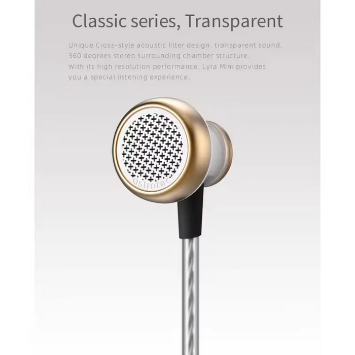 Astrotec Lyra Mini High Resolution Earbuds