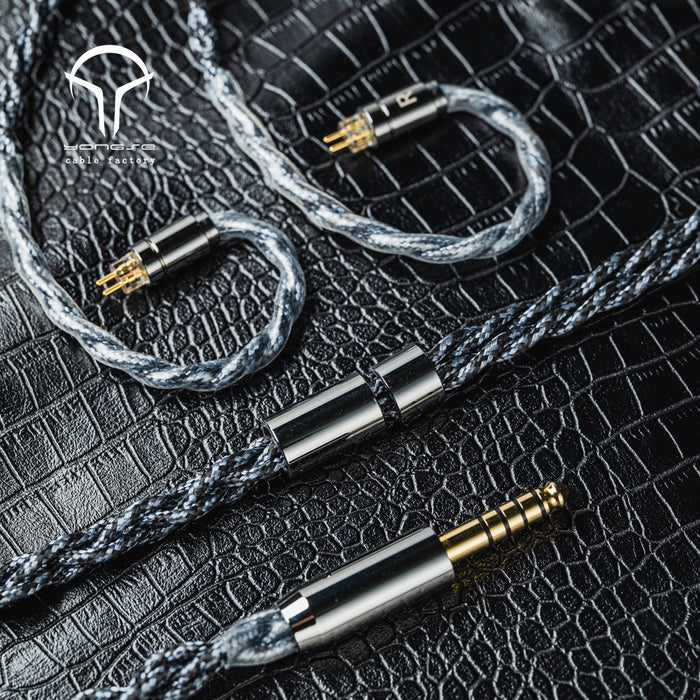 Yongse Venom 4-strand 6N OCC (SPC) Earphones Upgrade Cable
