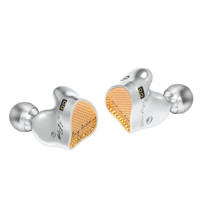 EarAcoustic x Bug Audio SPA-Hi End Titanium-coated dome Silicone Diaphragm Earphones