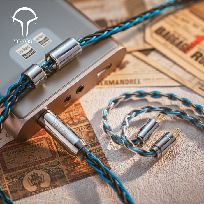 Yongse Danube 6N SPC (Mono-crystal Copper) Earphones Upgrade Cable