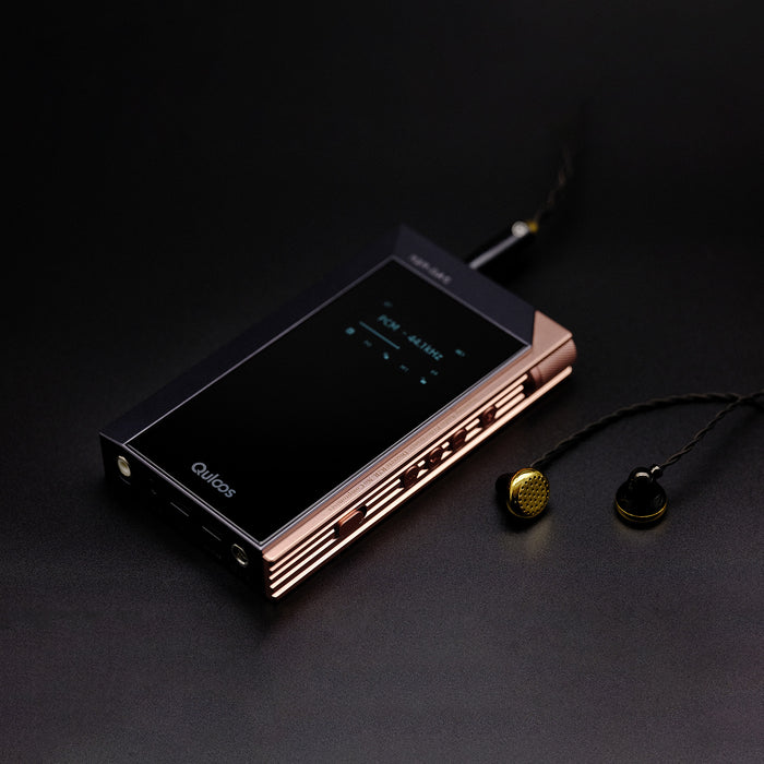 QULOOS MUB5 Bluetooth portable USB DAC headphone amplifier AMP segmented R2R decoding