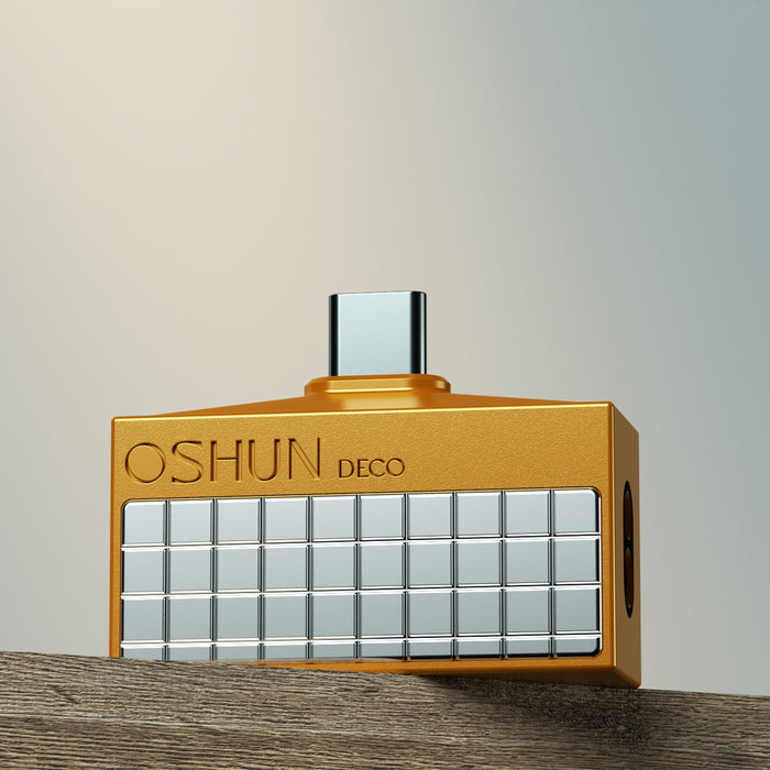 EarAcoustic Audio OSHUN ECHO Adapter Type-c to 3.5mm/4.4mm CS43198 DAC Chips And Dual SGM8262 AMP Chips PCM768kHz/32bit-DSD256