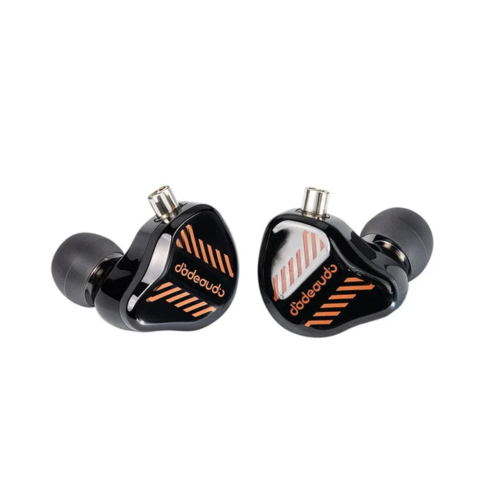 FiiO JadeAudio JD1 GAMING Wired Gaming Earbuds | 10mm LCP Driver, Detachable Boom Mic, DSP Type-C
