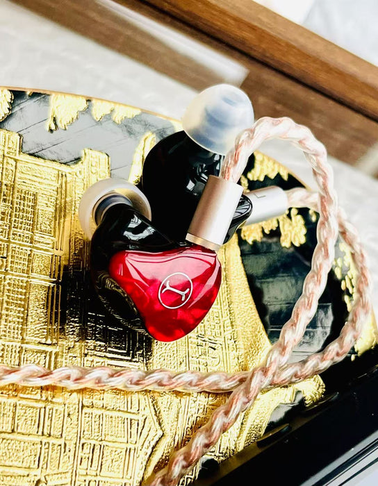 DARUMA AUDIO Vento Conductor Daria 10mm Dynamic Driver Balanced Wired HiFi In Ear Headphones