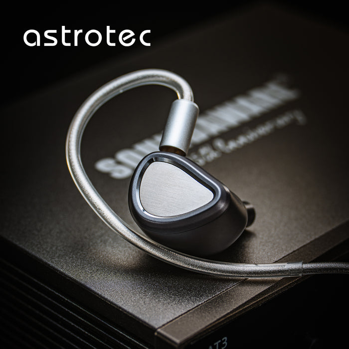 Astrotec Archimedes ATS01 Duplet PD +PZT Miniature Planar Driver In-ear Earphone
