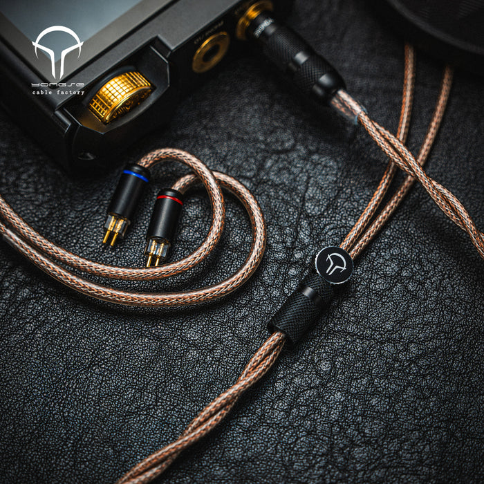 Yongse RedBunny Single Crystal Copper + Silver-plated Single Crystal Copper Center ＆ Graphene Insulation Cable